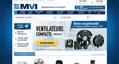 Desktop Screenshot of mvi-sa.fr